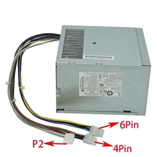 Alimentation PC Delta Electronics DPS-400AB-13 A 400W - Pour HP Z220 Workstation - Occasion Fonctionnelle