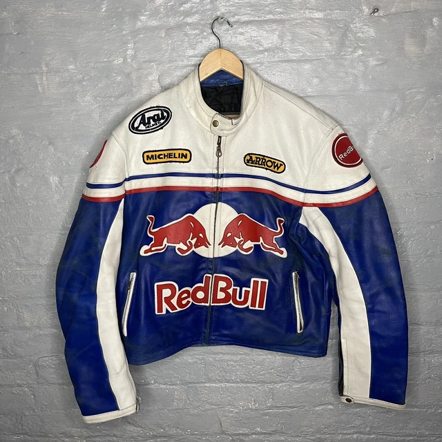 Red bull online biker jacket
