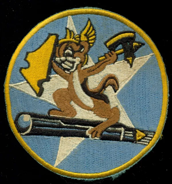 USAF 109th Fighter Interceptor Squadron Patch N-8