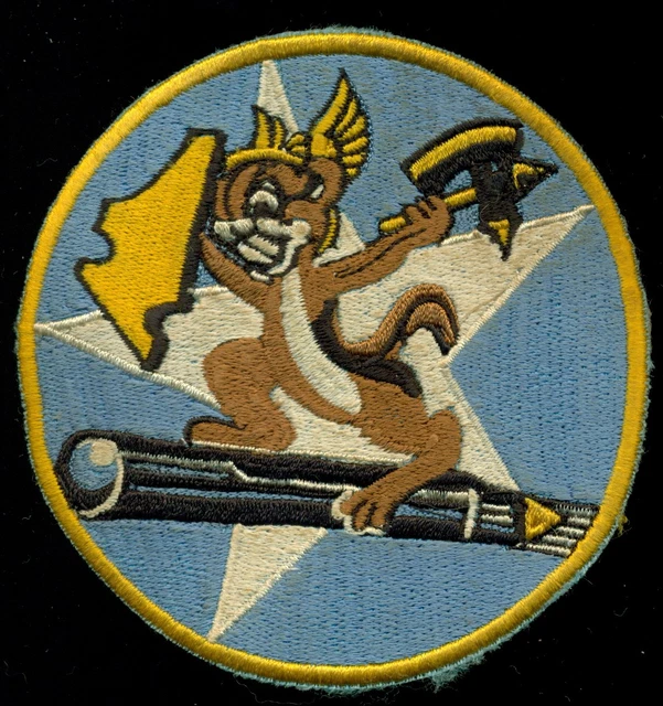USAF 109th Fighter Interceptor Squadron Patch N-8