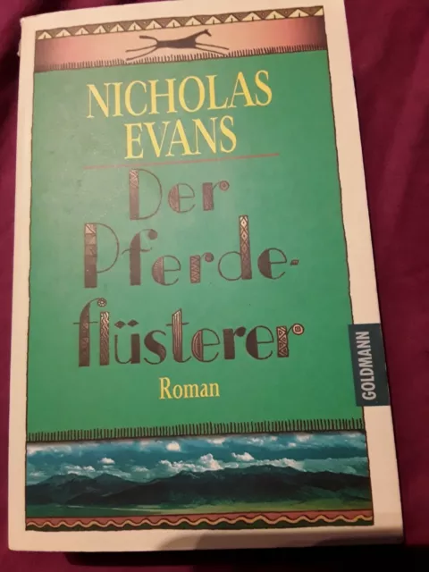 Der Pferdeflüsterer von Nicholas Evans (Buch)