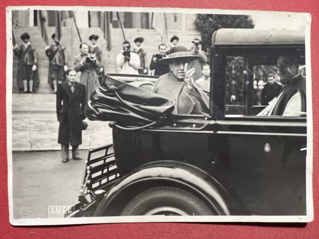 Cartolina - Visita di S. S. Pio XII ai Sovrani d'Italia al Quirinale - 1939