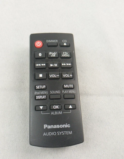 Genuine Panasonic N2QAYB000976 Remote – TH32C400A TH40C400A TH32D400A – New