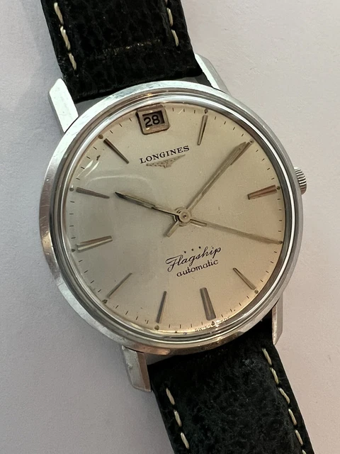 Longines Uhr Flagship Automatik Vintage Stahl , Kaliber 341, Referenz 3108 - 4