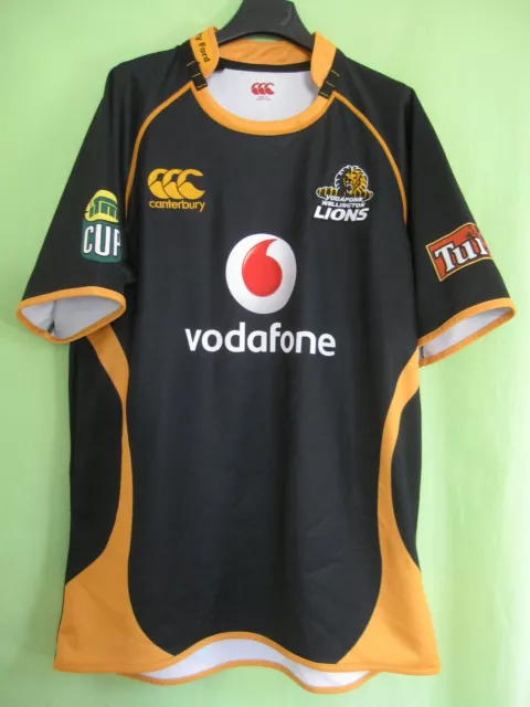 Maillot Rugby Wellington Lions Canterbury New Zealand Union Jersey - XL