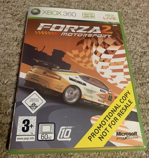 Forza 2 Motorsport Xbox 360 Promotional Copy