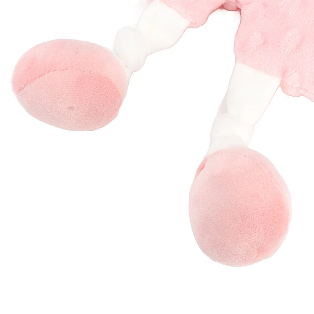 Jouets Apaisants En Peluche Pour Bébé Apaiser L'humeur Mignon Lapin En Peluche