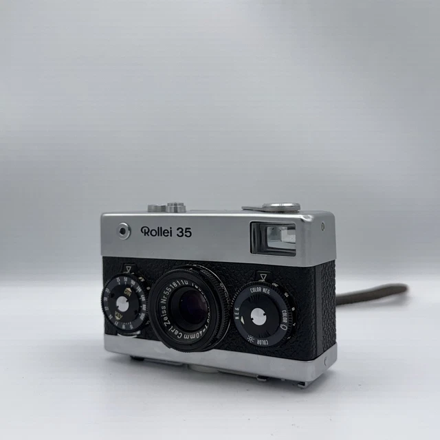 ROLLEI 35 35MM Film Camera w/ Carl Zeiss Tessar 40mm f/3.5