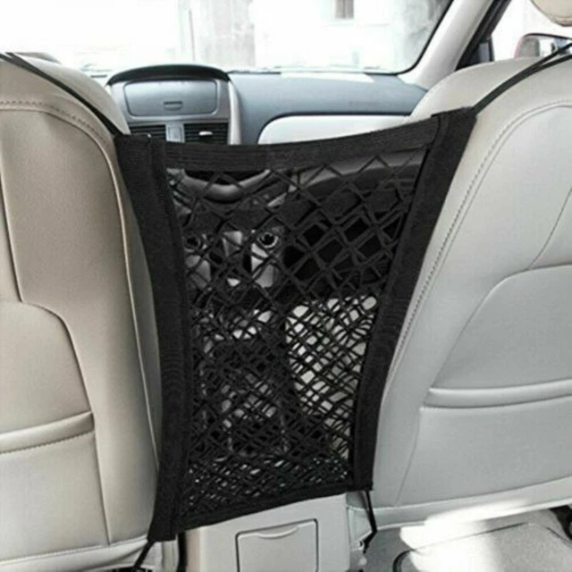 Rete portaoggetti auto, portatile, ordinata, facile installazione, seggiolini auto,