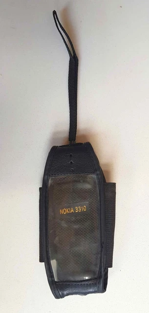 GENUINE ORIGINAL NOKIA 3310 mobile cell phone leather pouch or case ...