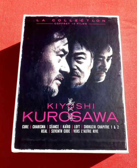 Kiyoshi Kurosawa - La Collection - Coffret 10 Films - 2017 - Très Bon État