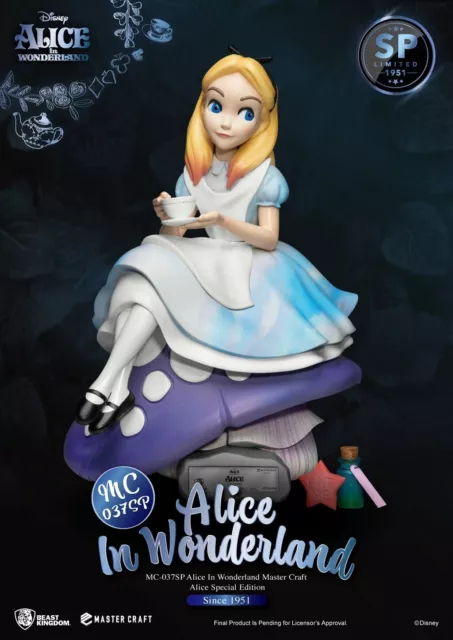 Disney: Alice in Wonderland Special Edition - Master Craft Alice Statue