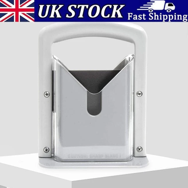 TOAST BREAD SLICER Manual Bread Slicer with Safety Handle Baking Pastry