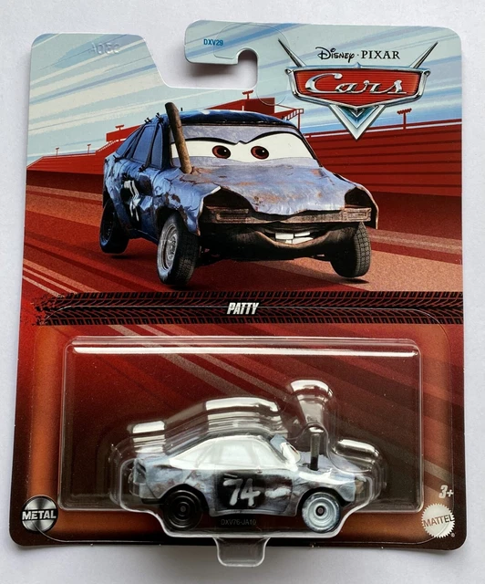 Disney Pixar Cars 3 PATTY  Thunder Hollow  Metal 2022 Over 100 Cars Listed !!
