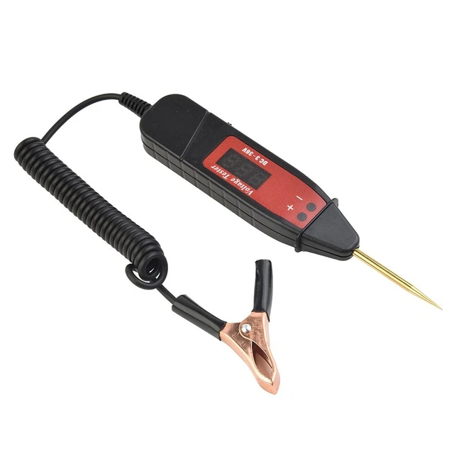 Kit 4 Outils Testeur Électrique Stylo Lumineux + Tournevis - Détection Tension 12-220V CA/CC - Magnétique