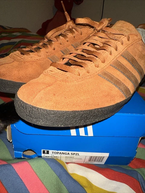 ADIDAS TOPANGA SPZL California mens trainers size 10.5 uk. 100.00 PicClick UK