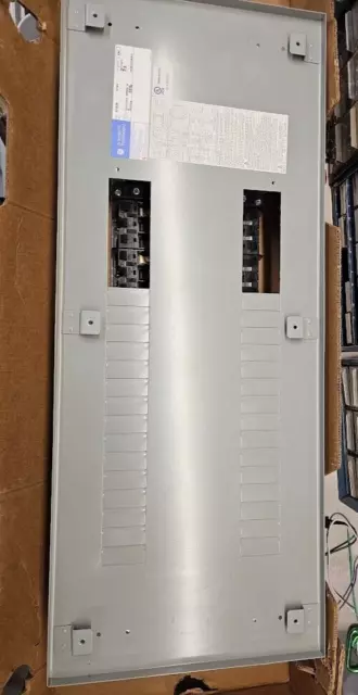 NEW GE TYPE AE AS ASF3422MT 225A 480V 3 Phase 42 Circuit A Series II Panelboard