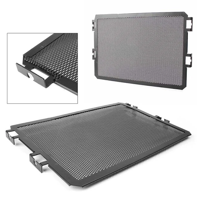 Black Radiator Grille Cover Guard Protector For YAMAHA MT07 MT-07 2014-2018