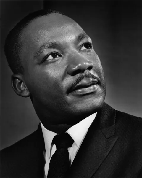 Martin Luther King Jr. Unsigned 10" x 8" Photo - Donation to Cancer Charity *1