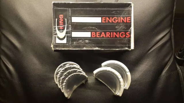 Main Bearing Set 030 For Jeep Willys With L134 And F134 Engines