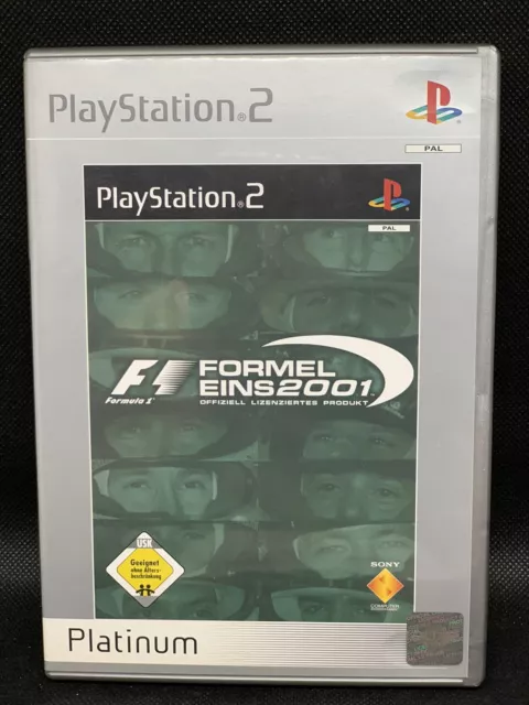 Formel Eins 2001 (Sony PlayStation 2, 2002)