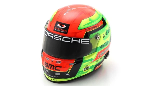 Spark Model CASCO LAURENS VANTHOOR 24 H NURBURGRING 2022 1:5