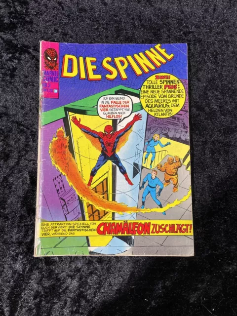 Marvel Comic Williams Die Spinne Nr.3 Deutsch Sammler selten JF278