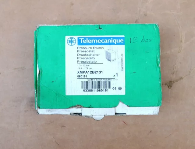 Pressostat Telemecanique Xmpa12B2131