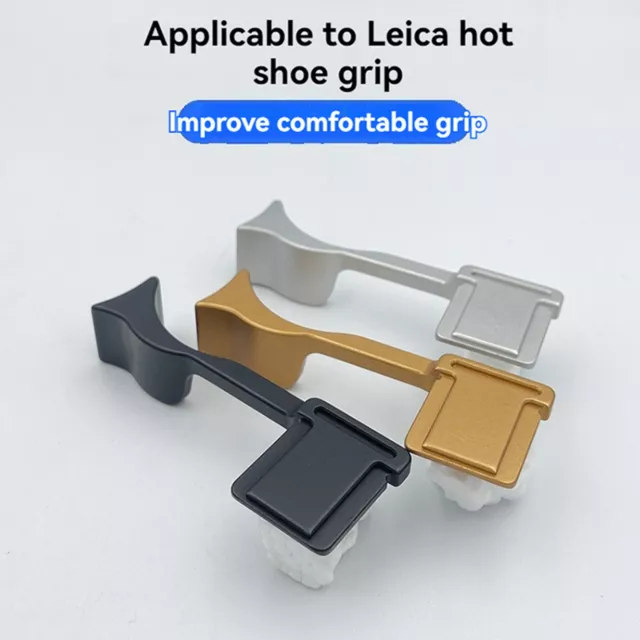 Pour Leica Q3 Camera Thumb Hot Shoes Cover Thumb Up Grip Replacement Parts 3