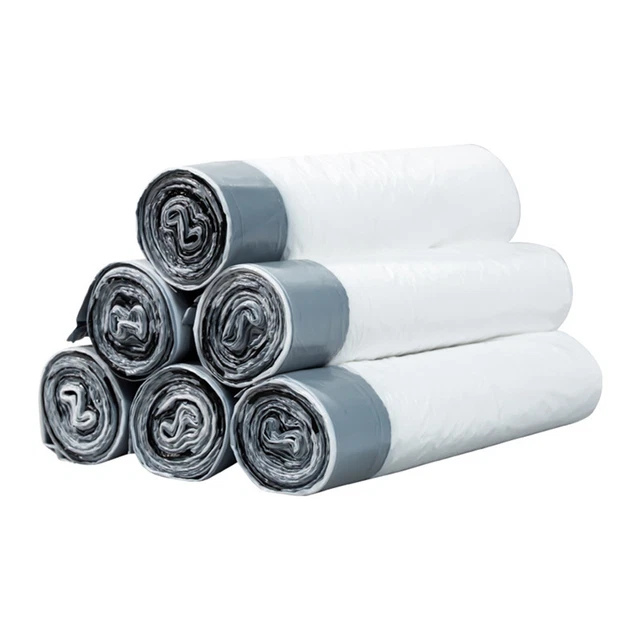 Borsa della spazzatura ispessita 5 rotoli grande a prezzi accessibili sacchetto di plastica da cucina