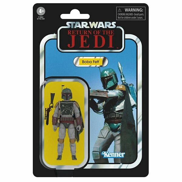 Boba Fett Kenner Vintage Collection Star Wars Episodio VI Figura 10 cm Hasbro