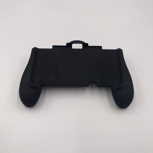 Cyber gadget rubber coating grip 2 hot sale black for nintendo new 3ds ll xl