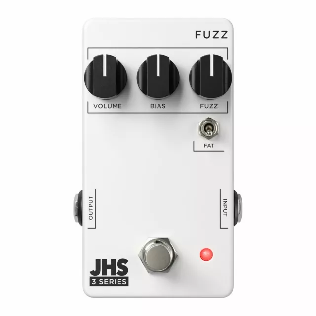 JHS Pedals 3 Series Fuzz Pedal