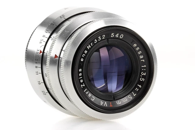 Rolleiflex modèle T1 Zeiss Tessar f:3,5 75mm - Photo, audio & vidéo