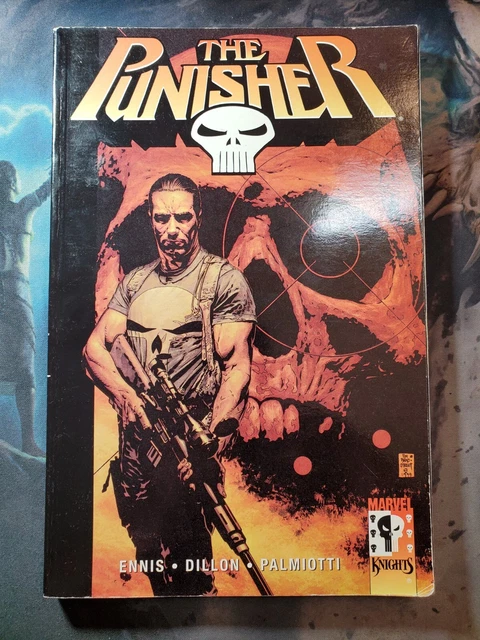 The Punisher: Welcome Back, Frank TPB (MK) (1st Printing 2001)