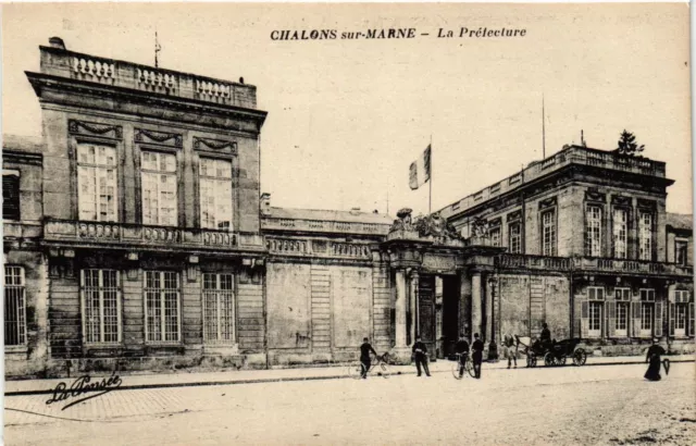 CPA CHALONS-sur-MARNE - La Prefecture (742053)