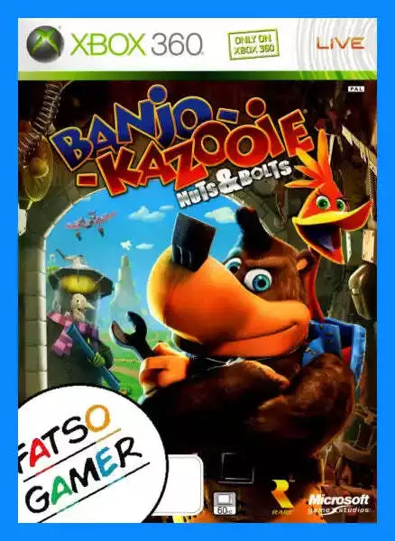 Banjo and Kazooie Nuts and Bolts Xbox 360