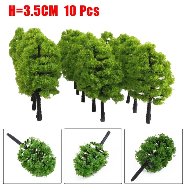 Lot Arbres Modélisme Ferroviaire Lot 20 Arbres Miniatures Échelle N 1:160 - Paysage Ferroviaire Modélisme Train Lot Arbres Modélisme Ferroviaire Lot 20 Arbres Miniatures Échelle N 1:160 - Paysage Ferroviaire Modélisme Train