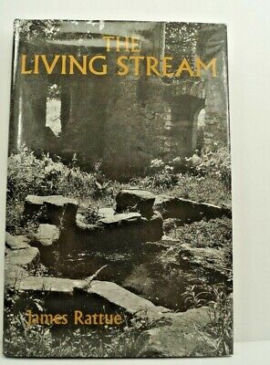 The Living Stream: Holy Wells in Historical Context by Rattue,  HCDJ 1995 1st Ed