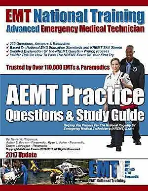 EMT National Training AEMT Practice - Paperback, by Holycross Mr. Travis - Good