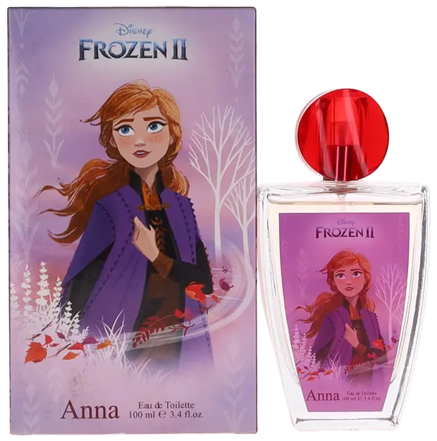 Frozen II Anna By Disney Women Eau De Toilette Perfume Spray 3.4oz New