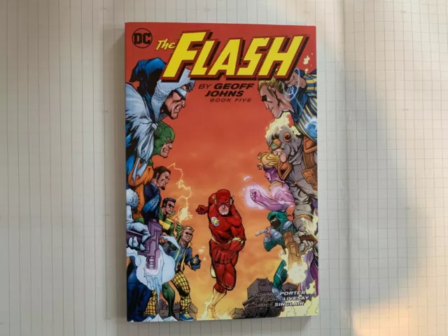 Flash by Geoff Johns Book Five (DC Comics TPB)