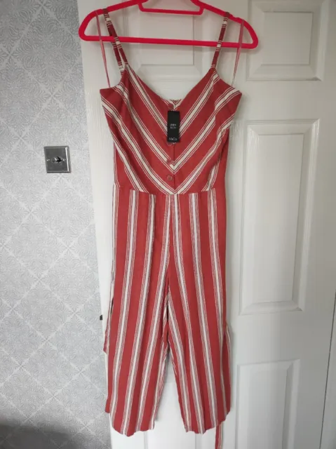 M&Co Lovely Soft Linen Jumpsuit Bwnt - RRP £35