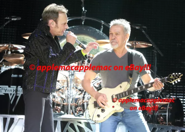 2015 Final Tour - Eddie Van Halen David Lee Roth In Concert Photo (A)