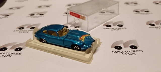 Maquette 1/24 Jaguar type E Heller + 1 majorette 1/24 + roues metal - Modélisme