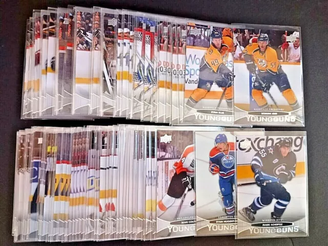 2011-12 Upper Deck Young Guns Series 1 & 2  Finish Your Set You Pick