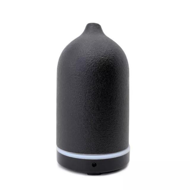 Zyle ZY060BZ schwarz Keramik Duft 7 LED Farbe Aroma Diffusor für Aromatherapie 3