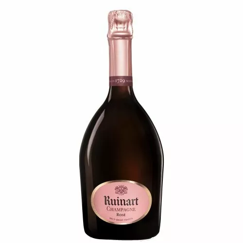 Champagne Brut Rose' - Ruinart 75 Cl Nudo Francia
