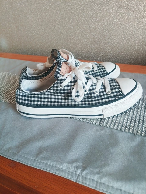 SCARPE DA GINNASTICA Converse Giovani Regno Unito a scacchi