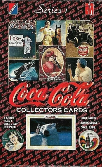 1993 The Coca-Cola Collection Series 1 - You Pick! - Complete Your Set